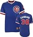 Carlos Zambrano Blue Majestic Cooperstown Replica Chicago Cubs Jersey