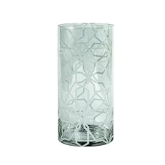 Esprit Home E-S1038-001-13,5-27 Vase Viola 13.5 cm x 27 cm wei�