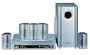Zenith XBS245 DVD-VCR Home Theater System (Silver)