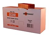 Spot Nails CC34C 1-1/4-Inch Crown 3/4-Inch Leg Carton Closing Staple [並行輸入品]