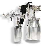 Buy 2 Pcs Air Paint Spray Gun And Touch Up Gun Combo by Pit Bull