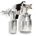 2 Pcs Air Paint Spray Gun And Touch Up Gun Combo