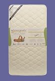 Naturepedic Quilted Organic Cotton Deluxe Set w. Foundation (Twi