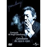 Serge Gainsbourg : Int�grale de Serge Gainsbourg � Gainsbarre de 1958 � 1991 - �dition 2 DVD