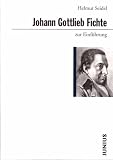 Johann Gottlieb Fichte zur Einf�hrung