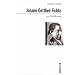 Johann Gottlieb Fichte zur Einf�hrung