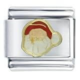 41AN6T16WXL. SL160  Santa Claus Christmas Gift Bushy White Beard Italian Charms