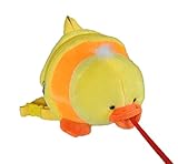 【ベビーアムール 】Bebamour 迷子防止リュック ハーネス隠し可能 アニマル ヌイグルミ 子ども用バッグ 迷子リュック(アヒル)