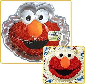 Party Supplies - Elmo Cake Pan Party Supplies - Elmo Cake Pan