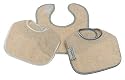 Bumkins Organic Cotton Everyday Bib 3-Pack - Sage