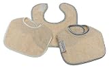 Bumkins Organic Cotton Everyday Bib 3-Pack - Sage