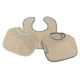 Bumkins Organic Cotton Everyday Bib 3-Pack - Sage by Bumkins