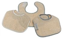 Bumkins Organic Cotton Everyday Bib 3-Pack - Sage