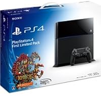 Playstation 4 First Limited Pack (プレイステーション4専用ソフト KNACK ダウンロード用 プロダクトコード 同梱)