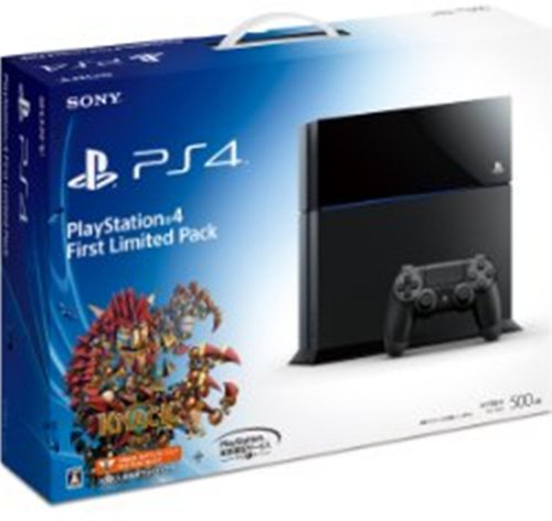Playstation 4 First Limited Pack (プレイステーション4専用ソフト KNACK ダウンロード用 プロダクトコード 同梱)