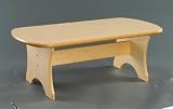 Childcraft Family Living Room Center Coffee Table