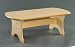 Childcraft Family Living Room Center Coffee Table