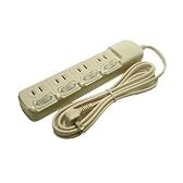 スイッチ付延長コード2m4個口SL-4S02W