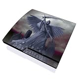 Death on Hold Design Skin Decal Sticker for the PS3 Slim