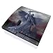 Death on Hold Design Skin Decal Sticker for the PS3 Slim