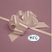 Pull Bows 2 20/Box - White