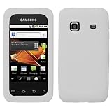 Samsung Galaxy Prevail Gel Skin Case - White