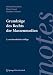 Book Grundzüge des Rechts der Massenmedien (Springer Notes Rechtswissenschaft)