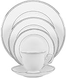 Lenox Federal Platinum Bone China 5-Piece Place Setting, Service for 1