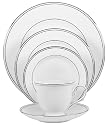 Lenox Federal Platinum Bone China 5-Piece Place Setting, Service for 1