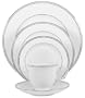 Lenox Federal Platinum Bone China 5-Piece Place Setting, Service for 1