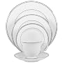 Lenox Federal Platinum Bone China 5-Piece Place Setting, Service for 1
