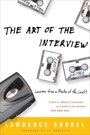 the art of the interview lessons from a master of the craft