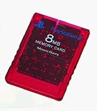 Playstation 2 - Memory Card 8MB Red (Sony) - 