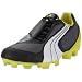 PUMA v5.08 Tricks MG33 i FG Jr 101810, Jungen Sportschuhe - Fußball, schwarz, (dark shadow-white-black-fluo yellow 01)