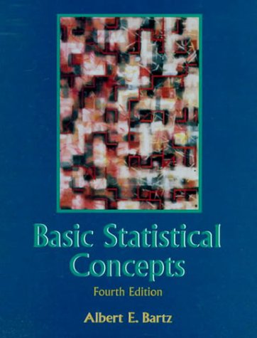 Basic Statistical Concepts (4th Edition)