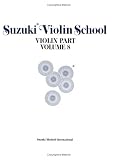 Suzuki Violin School, Violin Part (Suzuki Violin School Ser.: Vol.8)