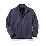 オールドネイビー OLD NAVY/ シェルパ-ラインドセーター-フリーストラックジャケット イン ザ ネイビー アウターパーカー XS【並行輸入】