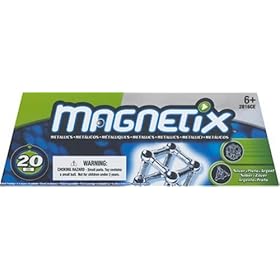 Magnetix Primary Set 20pc - Silver