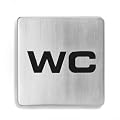 Blomus 68206 SIGNO T�rschild "WC"