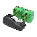 Magic Tape with Dispenser- 6-pk.