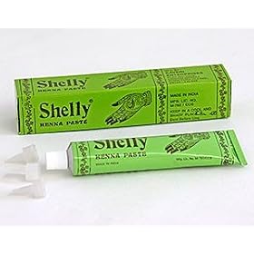 Instant MEHNDI HENNA PASTE Temporary Tattoo Ink BodyArt
