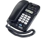 Southwestern Bell FM2572BLN Corded Speakerphone with Answering System and Caller ID (Black)