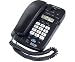 Southwestern Bell FM2572BLN Corded Speakerphone with Answering System and Caller ID (Black)