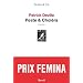 Peste & Chol�ra Prix F�mina 2012