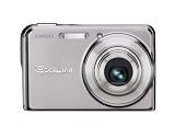 Casio Exilim EX-S770 7.2MP Digital Camera with 3x Optical Zoom (Silver Grey)
