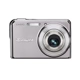 Casio Exilim EX-S770 7.2MP Digital Camera with 3x Optical Zoom (Silver Grey)