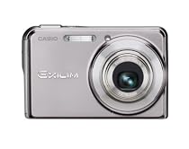 Casio Exilim EX-S770 7.2MP Digital Camera with 3x Optical Zoom (Silver Grey)