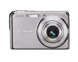 Casio Exilim EX-S770 7.2MP Digital Camera with 3x Optical Zoom (Silver Grey)
