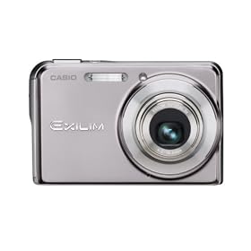 Click here to buy Casio Exilim EX-S770 7.2MP Digital Camera with 3x Optical Zoom (Silver Grey) by Casio.