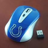 Indianapolis Colts 2.4G Wireless Optical Field Mouse